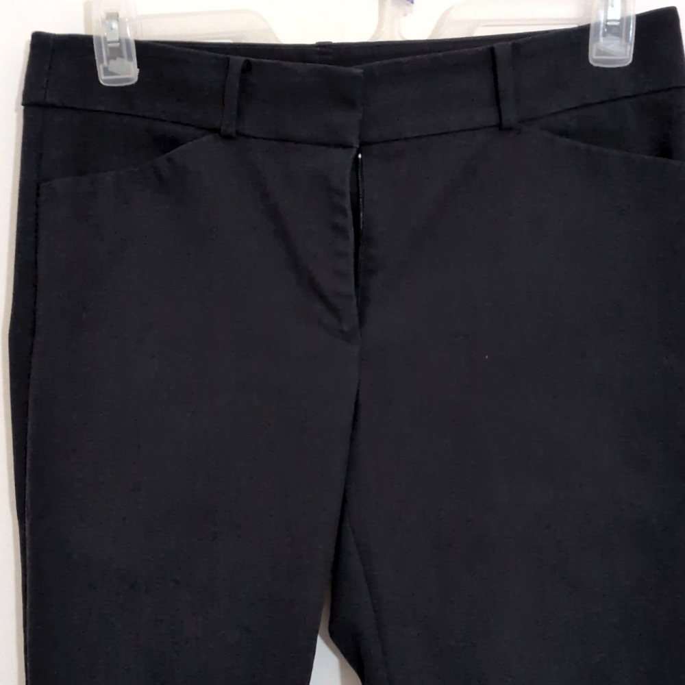 Loft Navy Blue Pants NWOT Marisa Skinny 4 Pockets/Belt Loops Size 6 - Picture 6 of 6